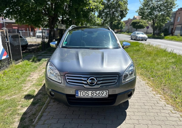 Nissan Qashqai+2 cena 28500 przebieg: 182000, rok produkcji 2009 z Legionowo małe 191